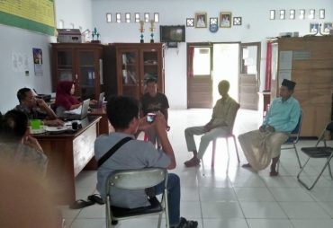 Pertemuan Terkait pungli 