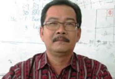 Rektor UNIB Ridwan Nurazi