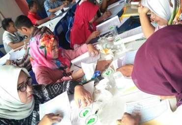 Bacaleg Tubaba Yang mengikuti tes Kesehatan