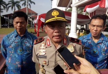 Kepala BNNP Bengkulu Brigjen Pol Nugroho