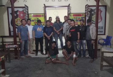 Polres Tulang Bawang amankan Curanmor