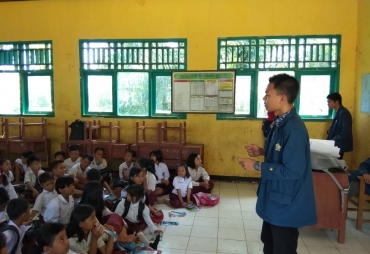 KKN UNIB kelompok 99 mengejar dampak makanan rendah Gizi