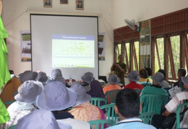 Peserta Tampak Serius Ikuti Kegiatan