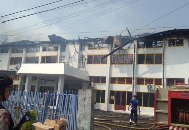 Kondisi Kantor PT Bengkulu Mandiri