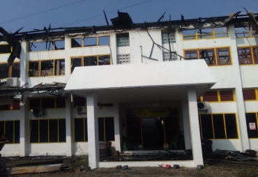 Kondisi Kantor PT Bengkulu Mandiri