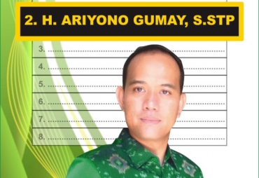 H. Ariyono Gumay, S.STP