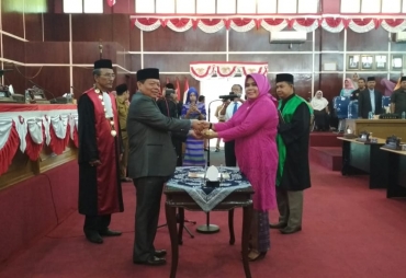 Pj Walikota Bengkulu dan Ketua DPRD Kota Bengkulu
