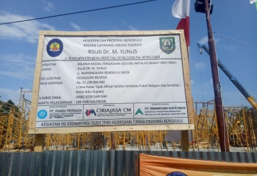 Papan Informasi Proyek RSMY