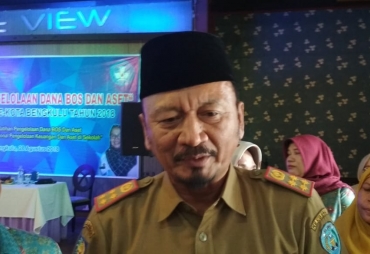 Sekretaris Kota Bengkulu Marjon