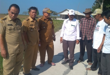 Pendamping Desa Lakukan Pengawasan Realisasi DD