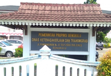 Kantor Disnakertrans