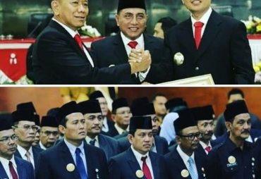 Sertijab Gubsu dan Wagubsu