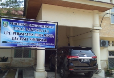 Kantor UPT Pemanfaatan Objek Wisata dan Asset Pemerintah