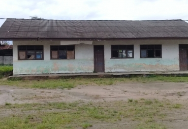 Tampak Bangunan SDN 1 Tatakarya Butuh Perhatian Pemerintah 