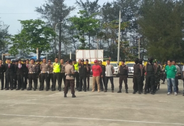 Pasukan Disiapkan Dalam Apel