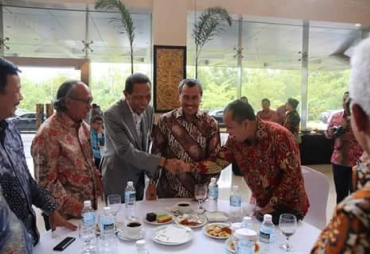 Ramah Tamah Bupati dan Tamu Undangan