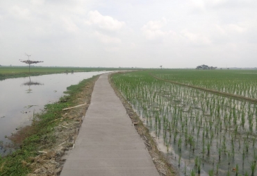 Tampak Japak Telah Selesai Dibangun