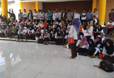 Honorer K2 Berkumpul