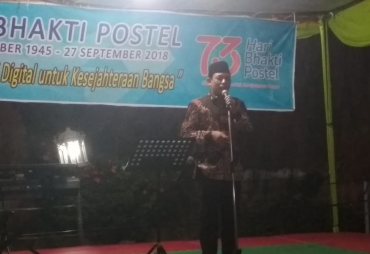 Wakil Walikota Bengkulu Dalam Sambutan