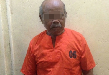 Terduga Pelaku diamankan