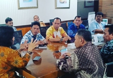 Suasana Audensi
