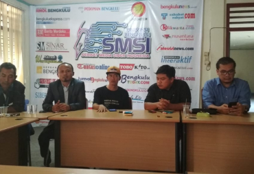 Suasana Konferensi Pers