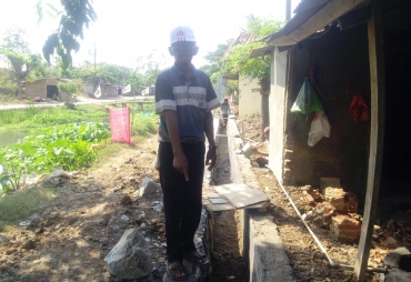 Pembangunan TPT Tengah Berlangsung