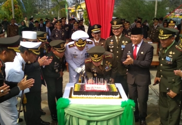 Peringatan HUT TNI