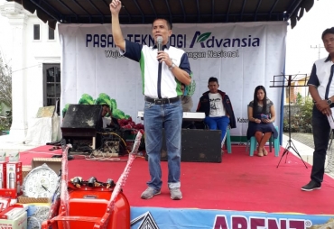 Kemeriahan Acara
