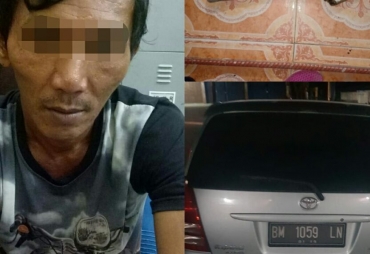 Terduga Pelaku diamankan