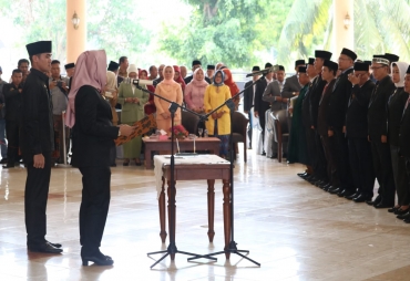 Pengambilan Sumpah Jabatan