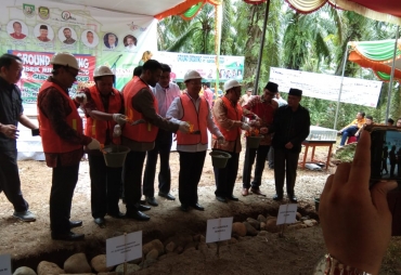 Peletakan Batu Pertama