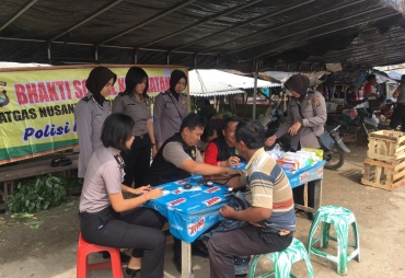 Pos Polisi Peduli Kesehatan