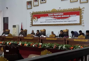 Suasana Rapat Paripurna