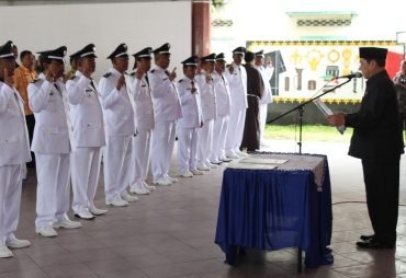 Pengambilan Sumpah Jabatan