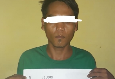 Terduga Pelaku diamankan