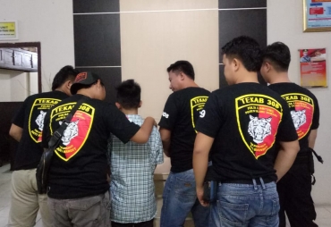 Terduga Pelaku diamankan