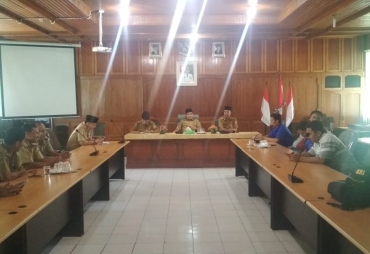 Mediasi Organisasi AMBO dengan Dinkes Provinsi Bengkulu