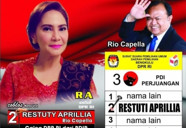 Restuty Aprillia 
