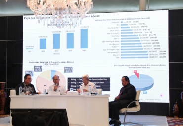 Sekretaris Jenderal menghadiri acara Forum Merdeka Barat 9 di Palembang