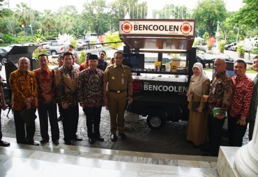 Gubernur Bengkulu Rohidin Mersyah 