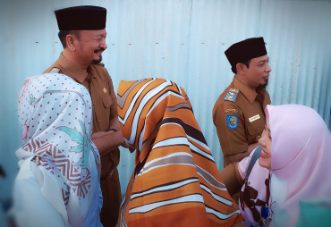 Wawali dan Sekda Kota Bengkulu