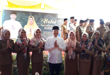 Gubernur Bengkulu Rohidin Mersyah Gelar Halal Bihalal