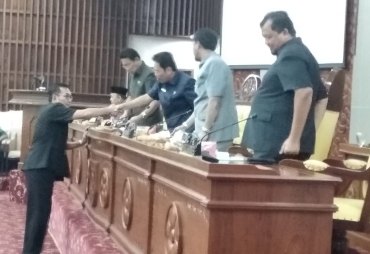 Pansus Laporkan hasil RIPA dalam Sidang Paripurna