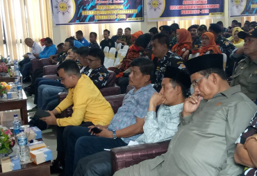Kasat Intelkam Polres Labuhanbatu hadiri pelantikan