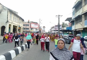 Peringati Hari Bhayangkara, Polres Labuhanbatu Gelar Pesta Rakyat