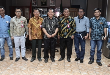 Pengurus GAPEKSINDO Sambangi Kantor Bupati Karo