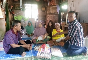 GWI Kampar Serahkan Bantuan Kepada Masyarakat