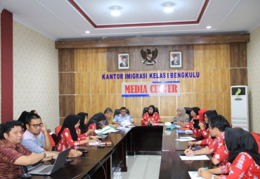 Media Centre Kantor Imigrasi Kelas I TPI Bengkulu