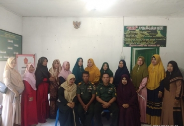 Koramil 07/Kampar Gelar Komsos